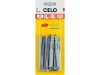 CELO Műanyag dübel csavar 10-115 SKS (5 db)