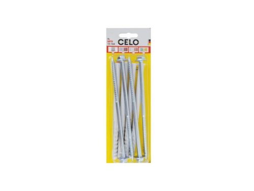 CELO Műanyag dübel MFR 10-160 SB SSKS (4 db)