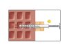 CELO Műanyag dübel MFR 10-160 SB TX (4 db)