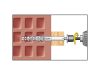 CELO Műanyag dübel MFR 10-160 SB TX (4 db)