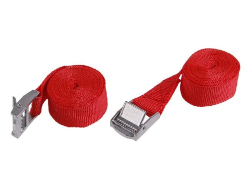Rakományrögzítő heveder 2,5 m x 25 mm 150 kg (2 db)
