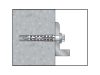 CELO Műanyag dübel MFR 10-60 FB SSKS (4 db)