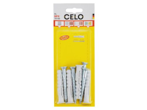 CELO Műanyag dübel MFR 10-60 SB TX (4 db)