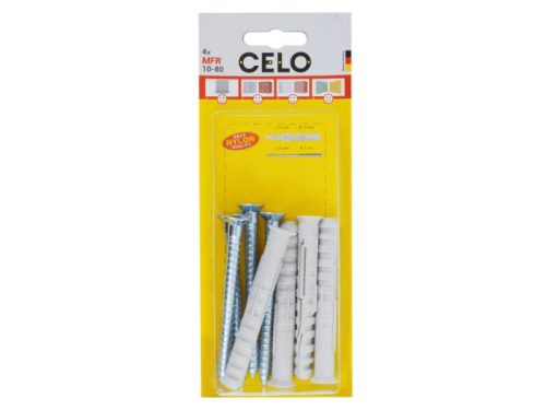 CELO Műanyag dübel MFR 10-80 SB TX (4 db)