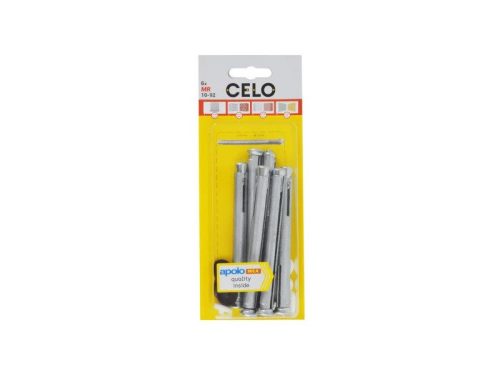 CELO fém tokrögzítő dübel MR 10-92 (6 db)