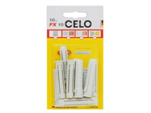 CELO FX 10 univerzális nylon dübel (10 db)