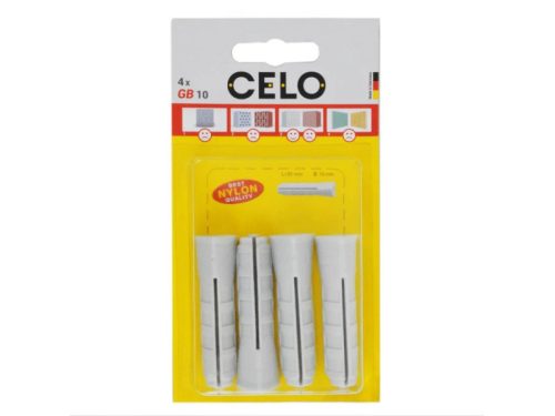 CELO GB YTONG vagy gázbeton dübel 10 (4 db)