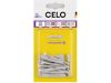 CELO MZ univerzális műanyag dübel 10 x 60 + 6,0 x 80 facsavar (5 db)