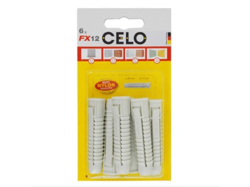 CELO FX 12 univerzális nylon dübel (6 db)
