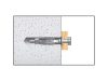 CELO FX 12 univerzális nylon dübel + 8 x 80 hatlapfejű csavar (2 db)