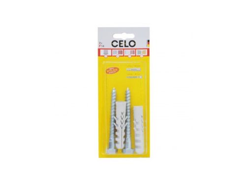 CELO Szárnyas dübel F 14+SKS 10x90 (2 db)