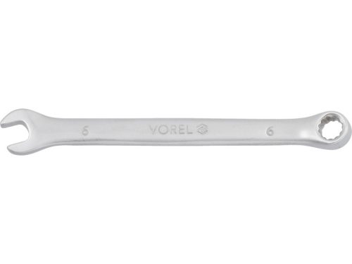 VOREL Csillag-villáskulcs 6 mm CrV