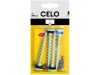 CELO IPS 80 szigetelőanyag csavar, fehér - RAL 9003 + PH, A2 (4 db)