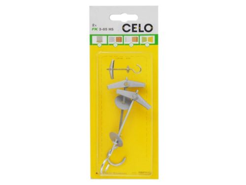 CELO rugós billenő ék M3 x 100 csavaros (2 db)