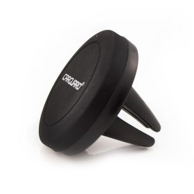   Telefontartó - mágneses, szellőzőrácsra rögzíthető - fekete