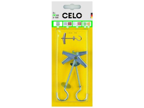 CELO rugós billenő ÉK M4 x 95 csavaros (2 db)