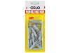 CELO NF 4 szárnyas dübel + 3 x 25 facsavar (20 db)