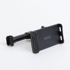   Univerzális tablettartó fejtámlára - 18 x 7 x 12 cm - fekete