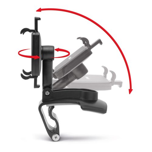 Telefontartó - műszerfalra rögzíthető