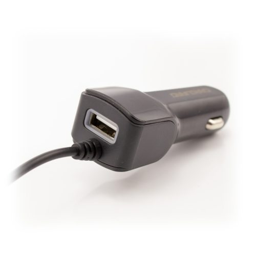 Univerzális telefontöltő, microUSB + Type-C + iPhone csatlakozással + USB 1A