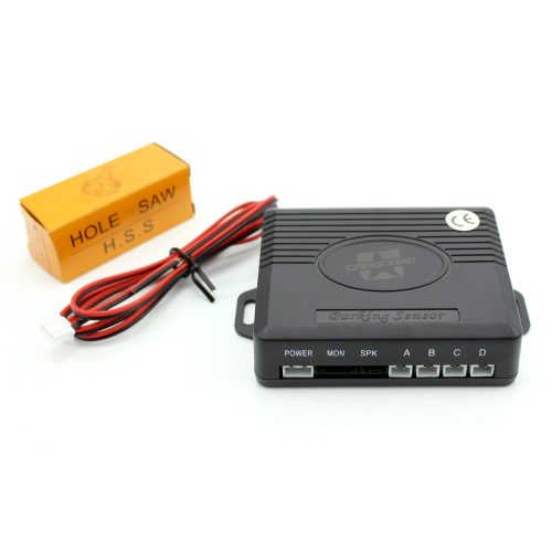 Tolatóradar - 4 érzékelővel