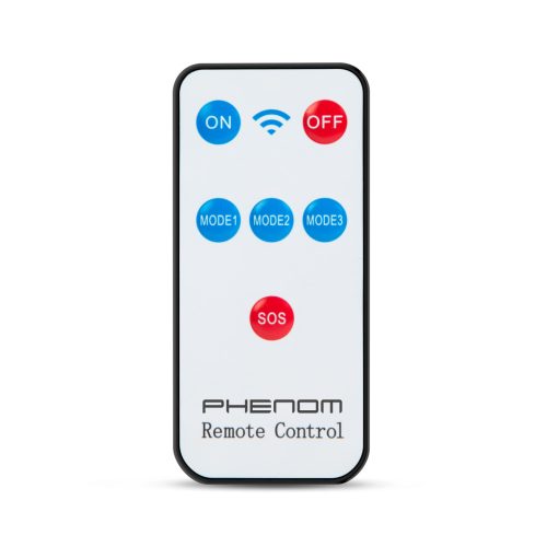 Szolár fali reflektor - 520 SMD LED - 3000 lm - 20W - 4500 mAh - IP65