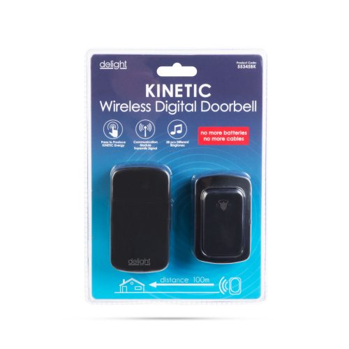 Digitális elem- és vezeték nélküli csengő - Kinetic
