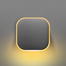   2 az 1-ben vezetéknélküli csengő és éjjelifény - Kinetic  - 2 kültéri - fehér