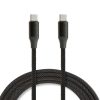 Adatkábel - Type-C / Type-C - mágneses - fekete - 1m - 3A - 60W