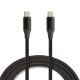 Adatkábel - Type-C / Type-C - mágneses - fekete - 1m - 3A - 60W