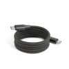 Adatkábel - Type-C / Type-C - mágneses - fekete - 1m - 3A - 60W