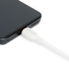 Adatkábel - Type-C / USB-A - fehér - 1 m - 2.4A - 12 W