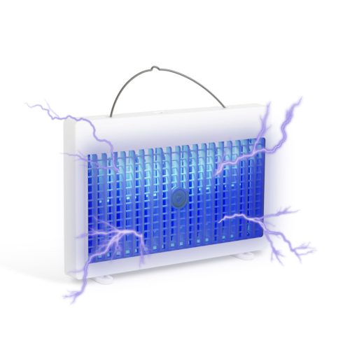 UV Rovarcsapda - Type-C - akkumulátoros, felakasztható - fehér