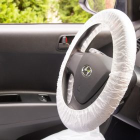   Autóbelső védő szett - 5 az 1-ben - kormány, ülés, váltó, kézifék, lábtér