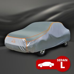   Jégeső elleni autótakaró ponyva - sedan - "L" méret - 480 x 150 x 120 cm