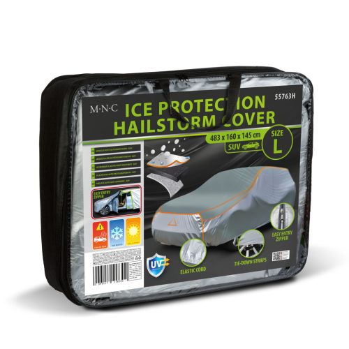 Jégeső elleni autótakaró ponyva - SUV - "L" méret - 520 x 150 x 120 cm