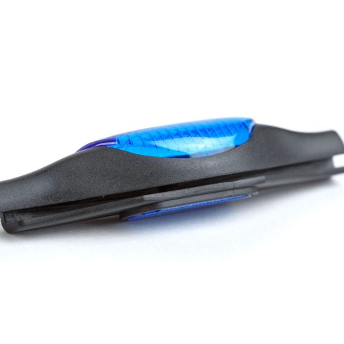 Univerzális ajtóélvédő - kék, fényvisszaverős - 2 db / csomag