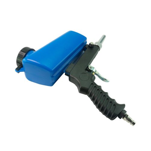 Homokfúvó pisztoly - pneumatikus - 6.5 BAR - 600 ml - 1/4"