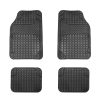 Univerzális autós gumiszőnyeg szett - 68 x 44 cm, 44 x 34 cm - PVC - fekete