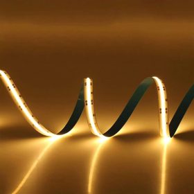   COB LED szalag - melegfehér - 12V - 11W/m - 320 LED/méter - 5 m / csomag