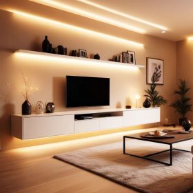   NEON LED szalag - melegfehér - 5 m - 220-240V - 2835 SMD - 120 LED/m - 6W/m