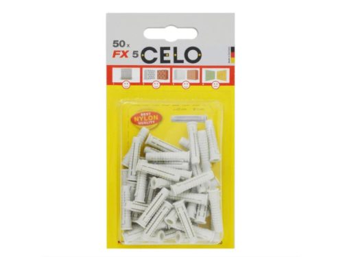 CELO FX 5 univerzális nylon dübel (50 db)