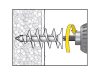 CELO IPL 60 szigetelőanyag dübel 4,5 x 40 csavarral (4 db)