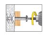 CELO IPL 60 szigetelőanyag dübel 4,5 x 40 csavarral (4 db)