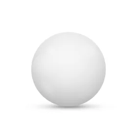 Strandlabda - kék / piros LED-del - 20 cm