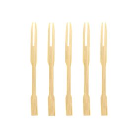 Bambusz falatka pálcika - 9 cm - 50 db / csomag