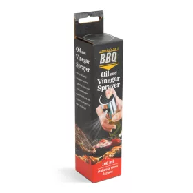   Olaj és ecet permetező spray - rozsdamentes acél, üveg - 100 ml