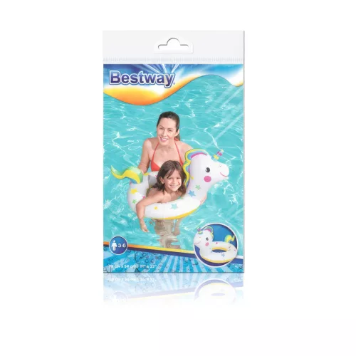 Felfújható úszógumi - egyszarvú - 79 x 58 cm