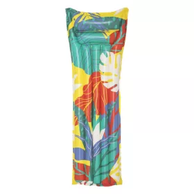 Felfújható úszómatrac - virágos - 183 x 69 cm