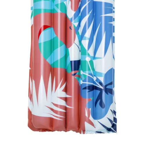 Felfújható úszómatrac - flamingós - 183 x 69 cm